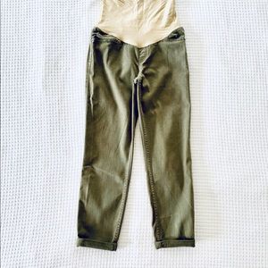 Pea In The Pod Maternity Secret Belly Crop Pant